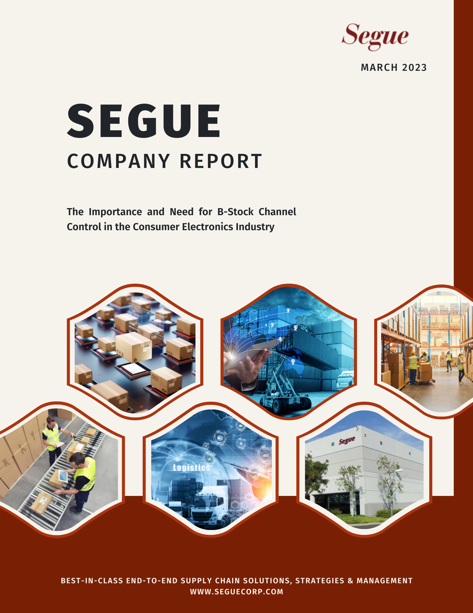 Front Cover of Segue Report