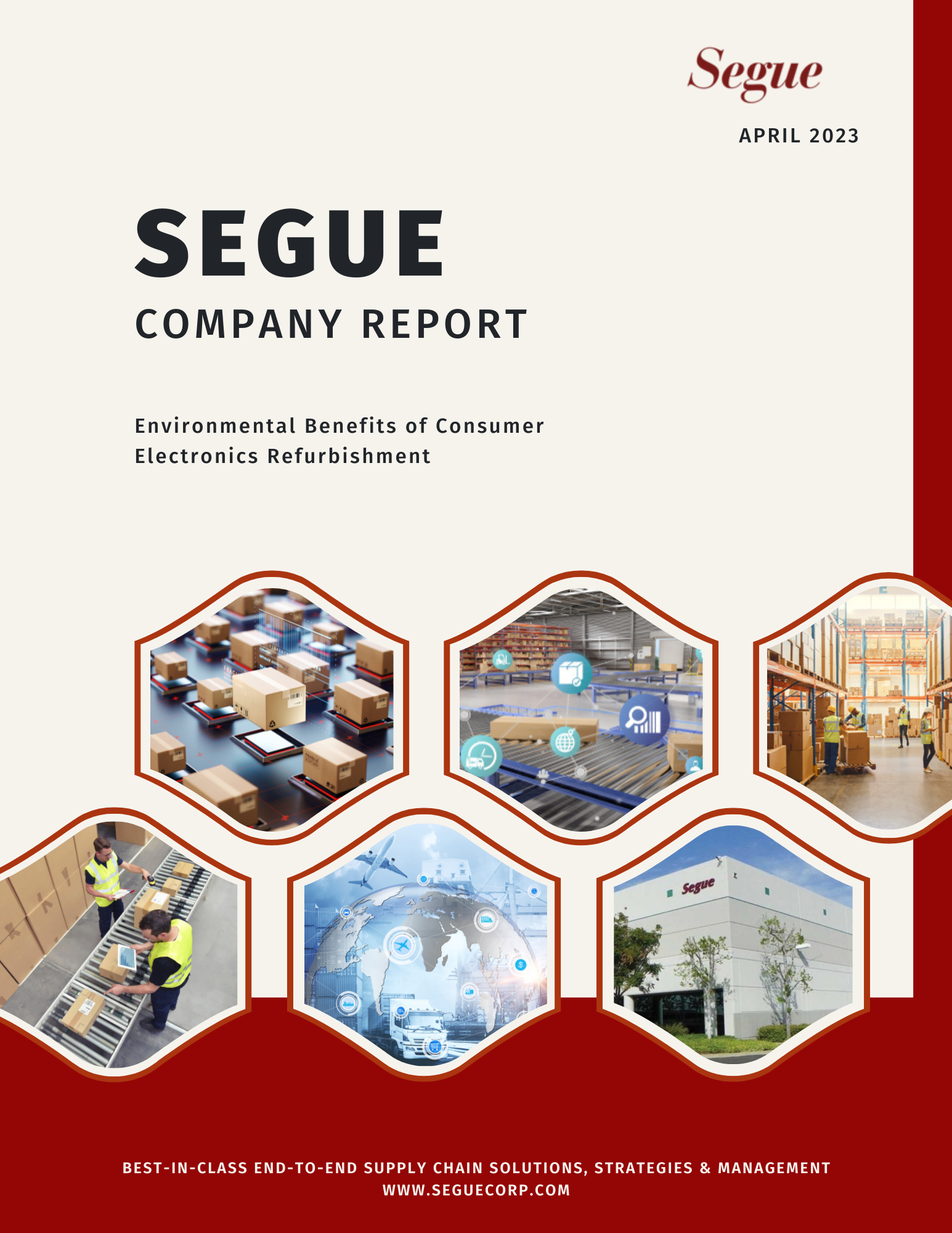 Front cover image of Segue report